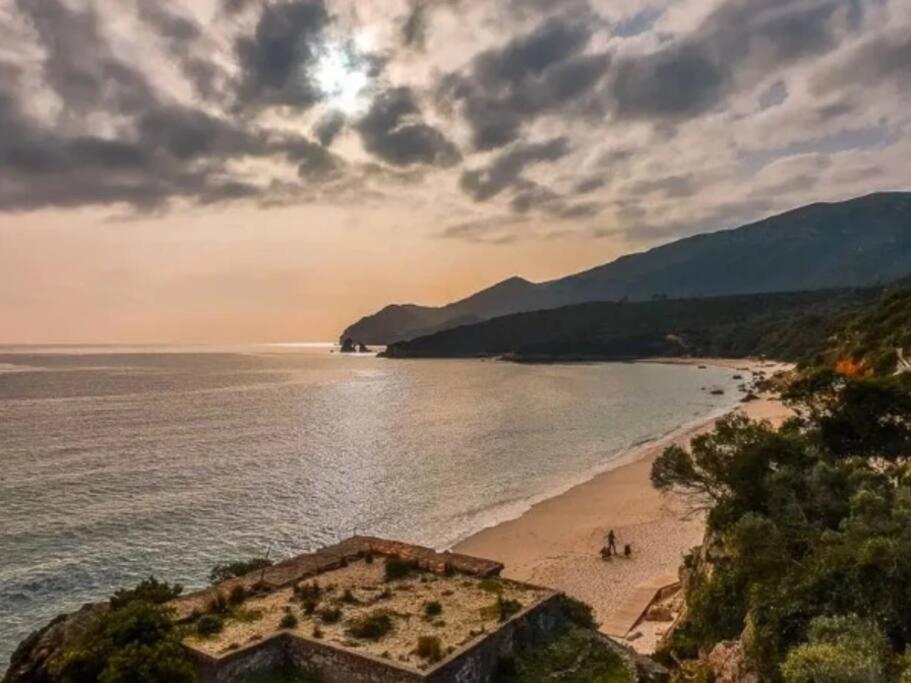 Вілла Casa Com Jardim Perto Da Praia Сезімбра Екстер'єр фото