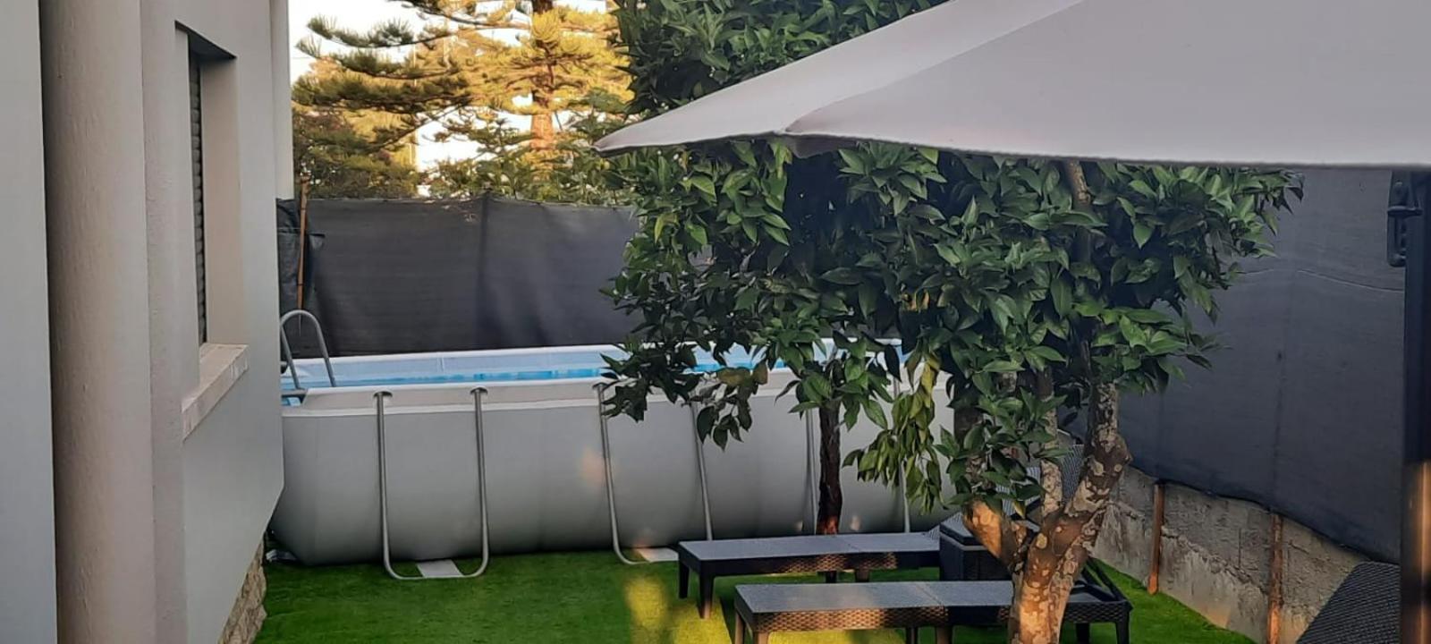 Вілла Casa Com Jardim Perto Da Praia Сезімбра Екстер'єр фото